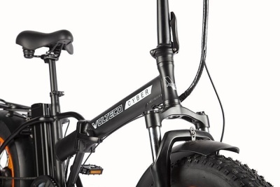 фото Электровелосипед Велогибрид VOLTECO CYBER (Хаки-2171)