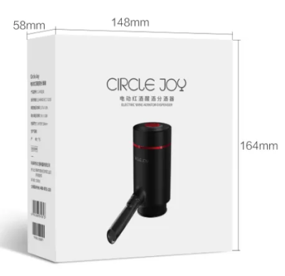 фото Аэратор для вина Xiaomi Circle Joy Quick Hangover электрический