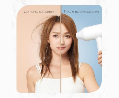 фото Фен для волос Xiaomi Showsee Hair Dryer 1800W White (A2-W)