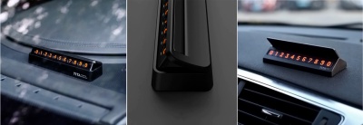 фото Наборная складная автовизитка Xiaomi Bcase Tita (чёрный)