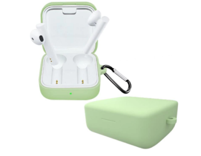 фото Силиконовый чехол для Redmi AirDots Air 2 SE (Чёрный)