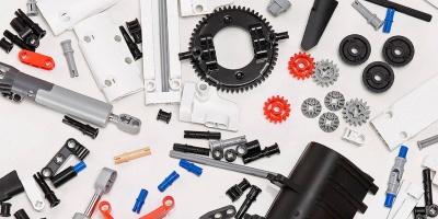 фото Конструктор Xiaomi MITU Excavator Building Blocks GCWJJ01IQI