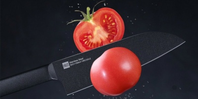 фото Набор кухонных ножей Xiaomi Huo Hou Black Heat Knife Set (2 psc) HU0015