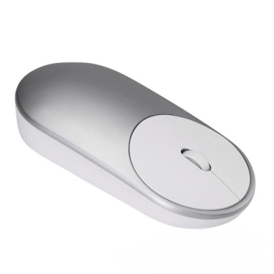 фото Беспроводная мышь Xiaomi Mi Portable Mouse Bluetooth серебристый