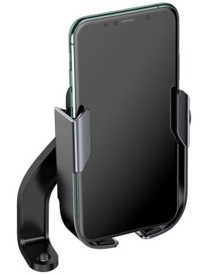 фото Держатель телефона для велосипеда/мотоцикла/электросамоката Baseus Armor Motorcycle holder Черный