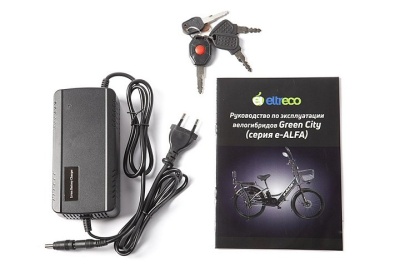 фото Электровелосипед Велогибрид GREEN CITY e-ALFA Fat (Коричневый-2162)