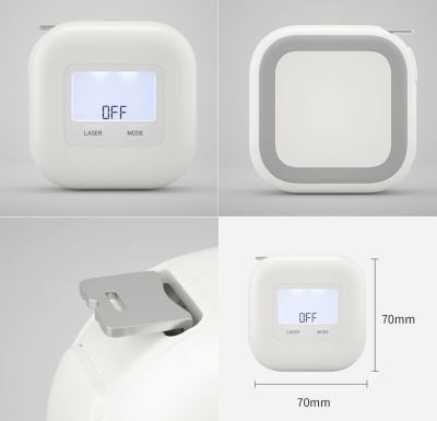 фото Измерительная лазерная рулетка Xiaomi AKKU Laser