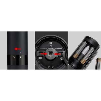 фото Мельница для специй электрическая Xiaomi HuoHou Electric Grinder HU0200 Черный c аккумулятором