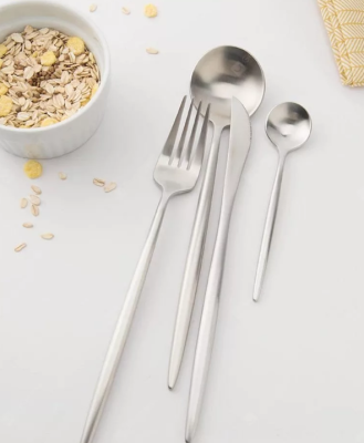 фото Столовые приборы Xiaomi Maison Maxx Stainless Steel Серебряный фото Столовые приборы Xiaomi Maison Maxx Stainless Steel Серебряный