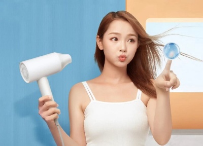 фото Фен для волос Xiaomi Showsee Hair Dryer 1800W White (A2-W)