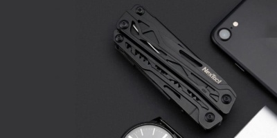 фото Мультитул Xiaomi NexTool Multifunction Knife Чёрный NE0123