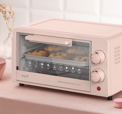 фото Мини-печь Xiaomi Deerma DEM-EO101S Розовая