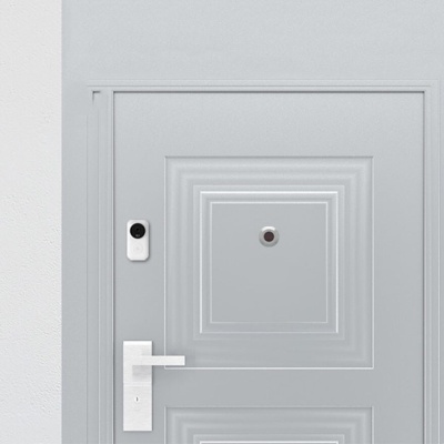 фото Умный дверной видео-звонок Xiaomi Dinglink Smart Video Doorbell c динамиком (белый)