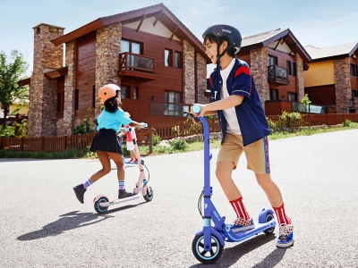 фото Детский электросамокат Ninebot Kickscooter Zing E8 Розовый