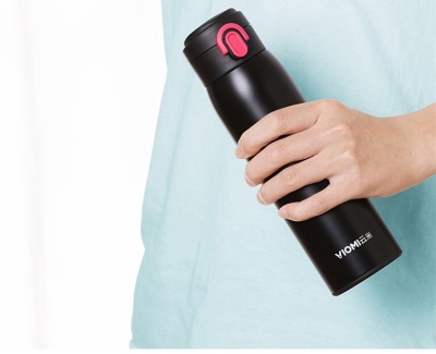 фото Термос Xiaomi Viomi Stainless Vacuum Cup (0.46 л) Черный фото Термос Xiaomi Viomi Stainless Vacuum Cup (0.46 л) Черный