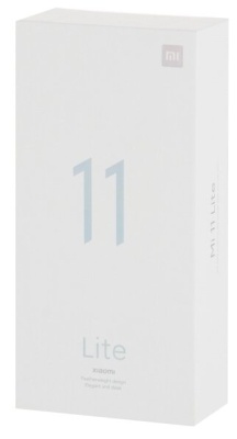 фото Смартфон Xiaomi Mi 11 Lite 8/128GB Черный