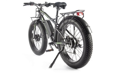 фото Электровелосипед Велогибрид VOLTECO BIGCAT DUAL NEW