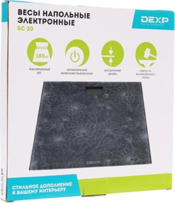 фото Весы напольные DEXP SC-20