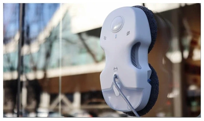 фото Робот-мойщик окон HUTT C6