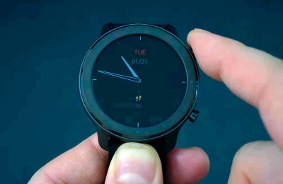 фото Часы Amazfit GTR Lite 47mm aluminium