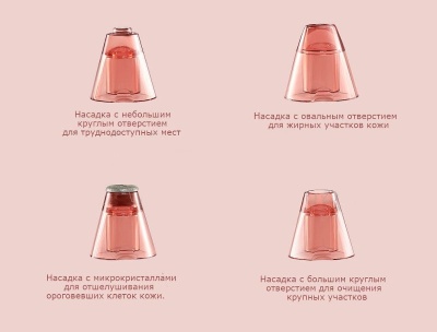 фото Аппарат для вакуумной чистки кожи лица Xiaomi Wellskins WX-HT100 Silver