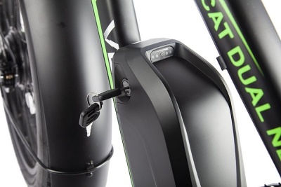 фото Электровелосипед Велогибрид VOLTECO BIGCAT DUAL NEW