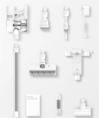 фото Вертикальный беспроводный пылесос Xiaomi Dreame V10 Pro