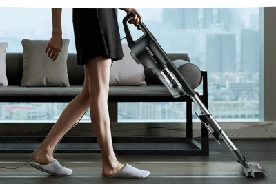 фото Проводной вертикальный пылесос Xiaomi Deerma DX600