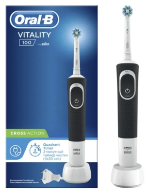 фото Электрическая зубная щетка Braun ORAL-B Vitality D100