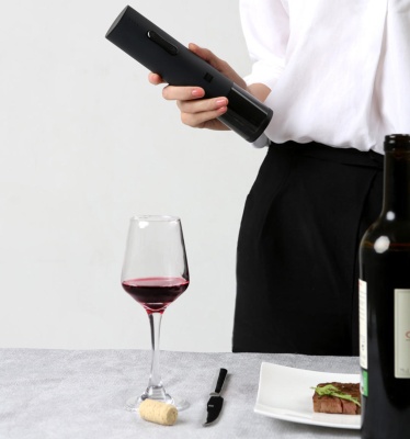 фото Электрический штопор Huo Hou Electric Wine (черный)