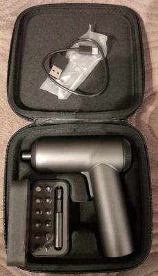 фото Электрическая отвертка Xiaomi Mijia Electric Screwdriver