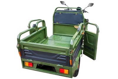 фото Грузовой электротрицикл Rutrike Вояж-П 1200 Трансформер 60V800W