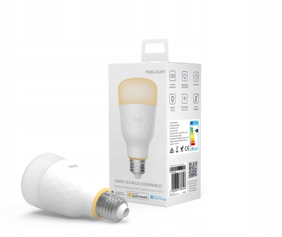 фото Умная лампочка Xiaomi Yeelight Smart Led Bulb 1S Цветная