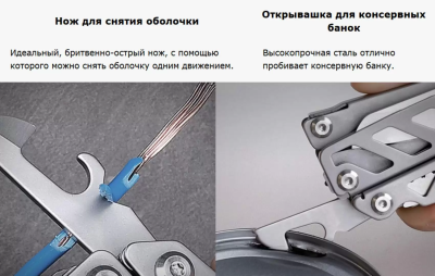 фото Мультитул - брелок Xiaomi NexTool Small Tools
