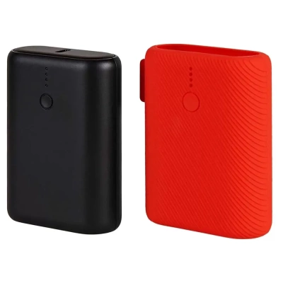 фото Аккумулятор внешний TFN ENIGMA 10000 mAh 20 W силиконовый чехол (красный)