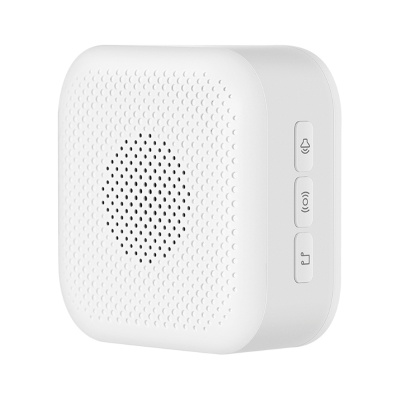 фото Умный дверной видео-звонок Xiaomi Dinglink Smart Video Doorbell c динамиком (белый)