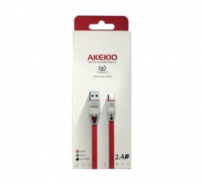 фото Кабель Micro-USB Akekio UC-08