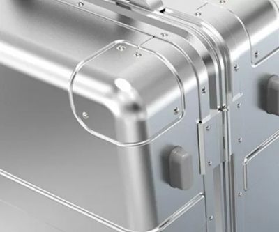 фото Чемодан Xiaomi 90 Points Metal Suitcase 20 Silver