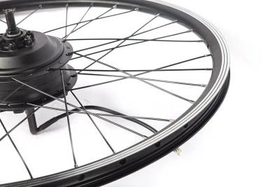 фото КОМПЛЕКТ Eltreco 48V 350W LCD 26" передний + АКБ 48V 10А/ч (HL)