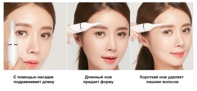 фото Триммер Xiaomi Mijia WellSkins WX-TM01