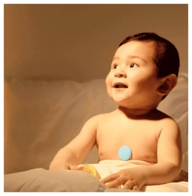 фото Термометр детский Xiaomi MiaoMiaoCe Smart Digital Baby Thermometer MMC-T201-1 Голубой