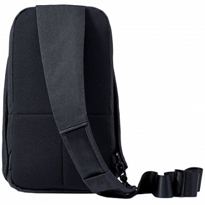 фото Рюкзак 10" XIAOMI Mi City Sling Bag, темно-серый