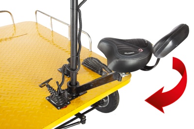 фото Электрическая тележка RuTrike СКЛАД 1500 New