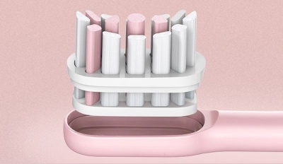 фото Сменные насадки Xiaomi Soocare X3 Розовый 2шт (BH01P)