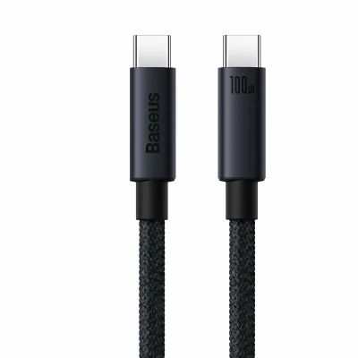 фото Кабель Baseus Minimalist USB-C-USB-C 100 Вт