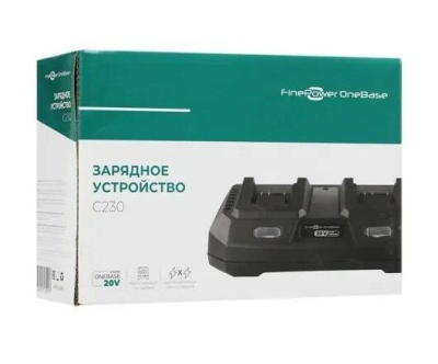 фото Зарядное устройство  FinePower OneBase С230 (20В 2х3.0А )