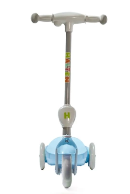 фото Электросамокат детский Halten Kiddy розовый/синий/зелёный