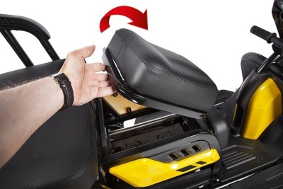 фото Электрический Трицикл Rutrike Бумеранг с АКБ