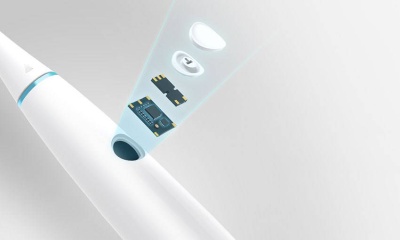 фото Электрическая зубная щётка Oclean F1 Electric Toothbrush, Light Blue