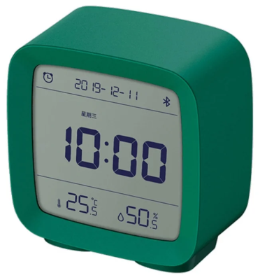 фото Умный будильник Xiaomi Qingping Bluetooth Alarm Clock с термометром